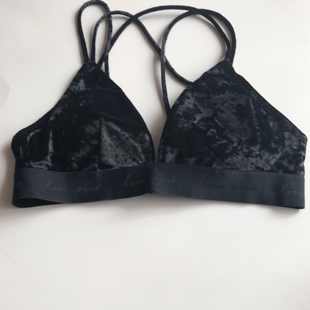 Pink Victoria’s Secret Bra